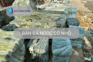 Bàn đá ngọc cỡ nhỏ